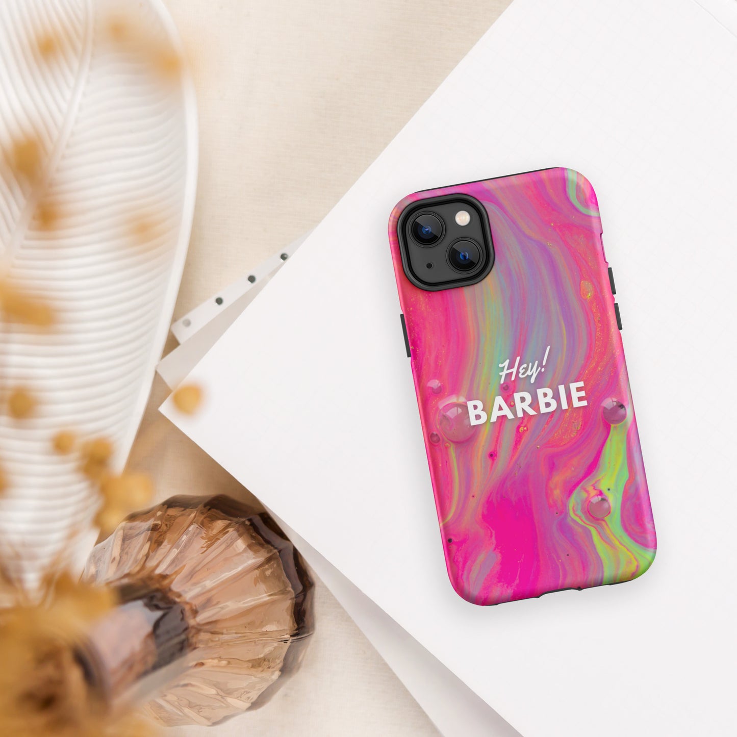 Hey! Barbie Tough Case for iPhone®