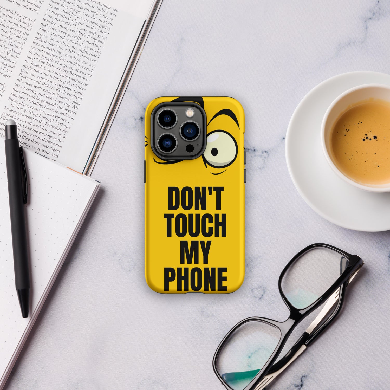 Don’t Touch My Phone Tough Case for iPhone®