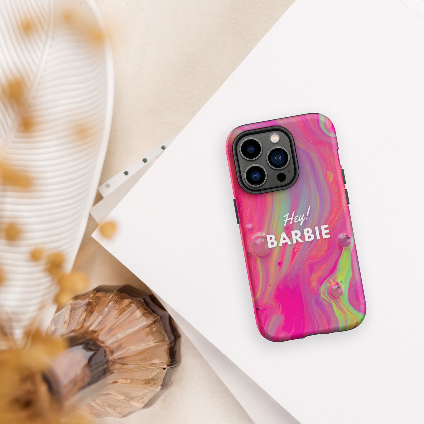 Hey! Barbie Tough Case for iPhone®