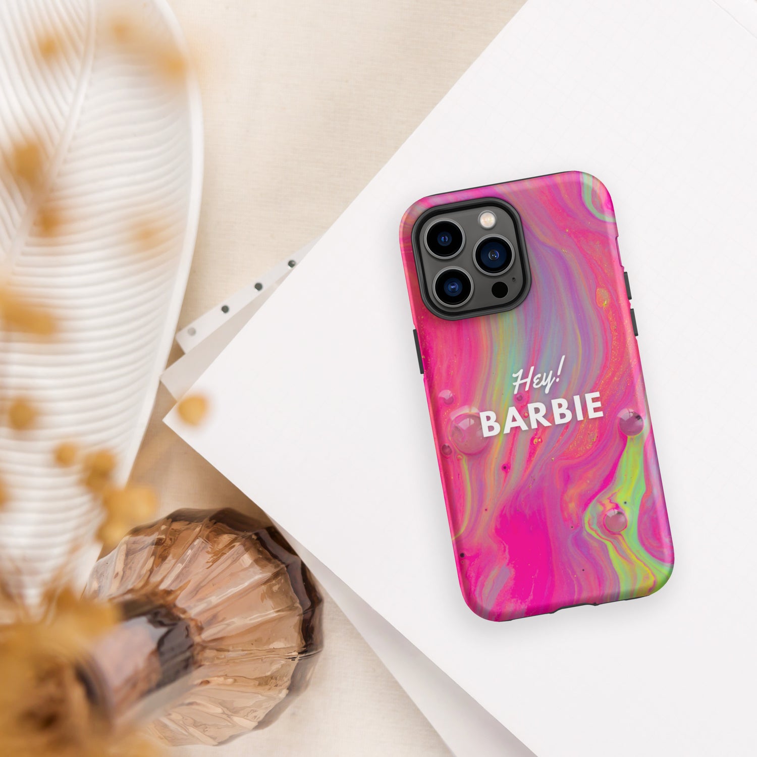 Hey! Barbie Tough Case for iPhone®