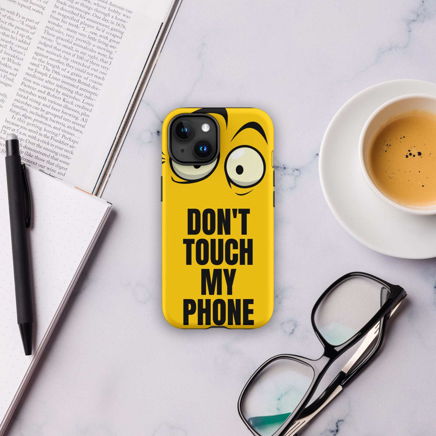 Don’t Touch My Phone Tough Case for iPhone®