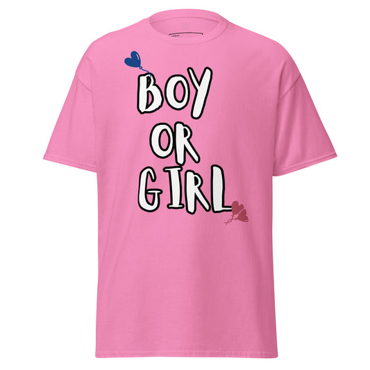 Gender Reveal Short Sleeve T-shirt