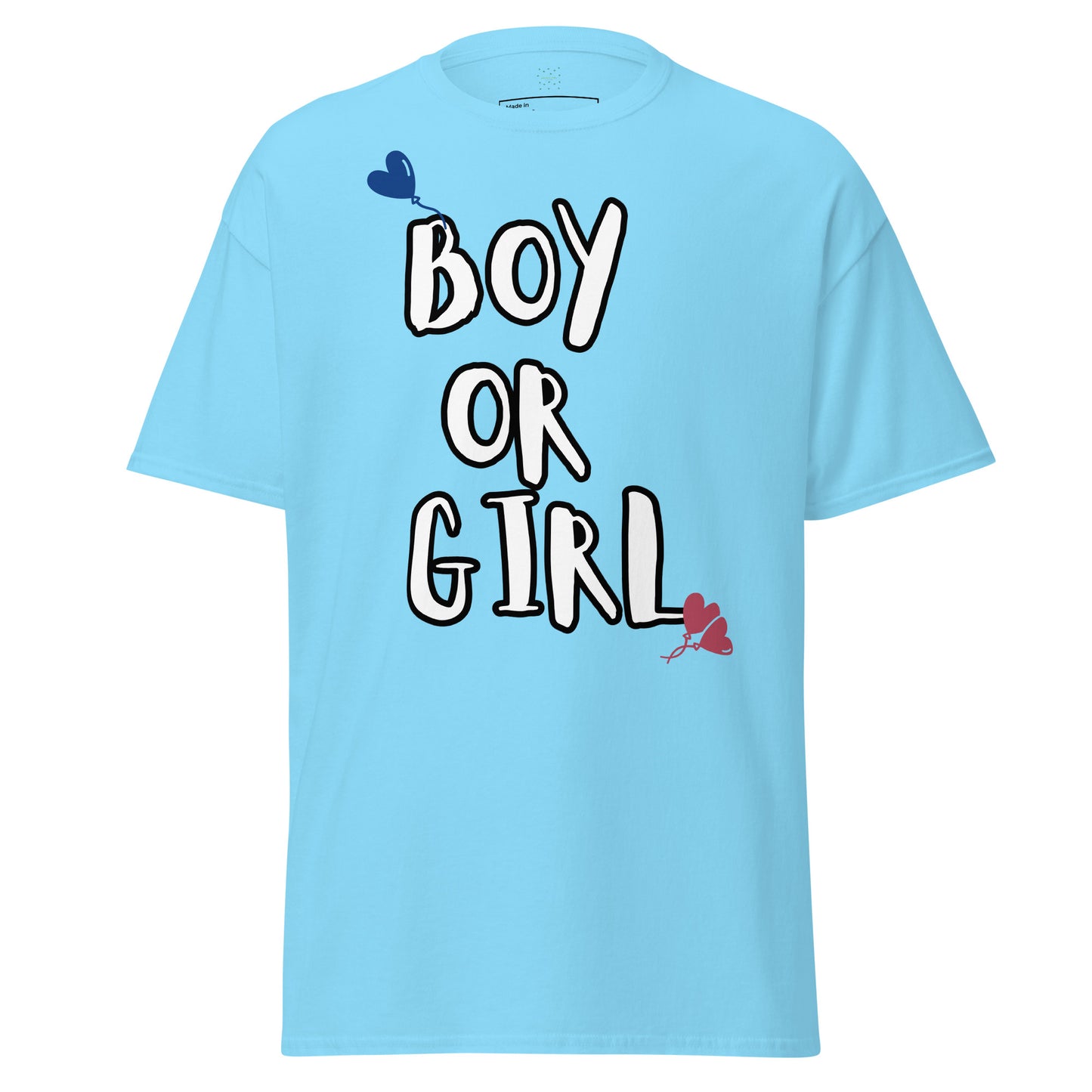 Gender Reveal Short Sleeve T-shirt