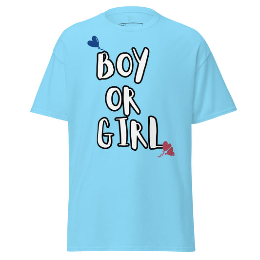 Gender Reveal Short Sleeve T-shirt