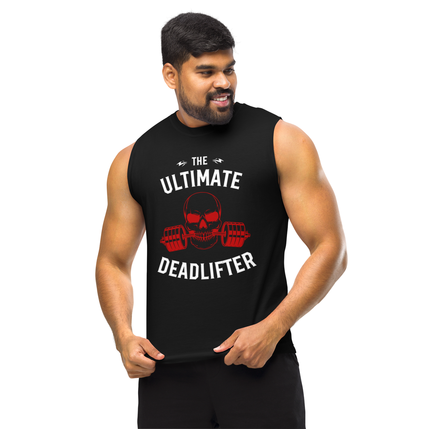 The Ultimate Deadlifter Men’s Muscle Shirt
