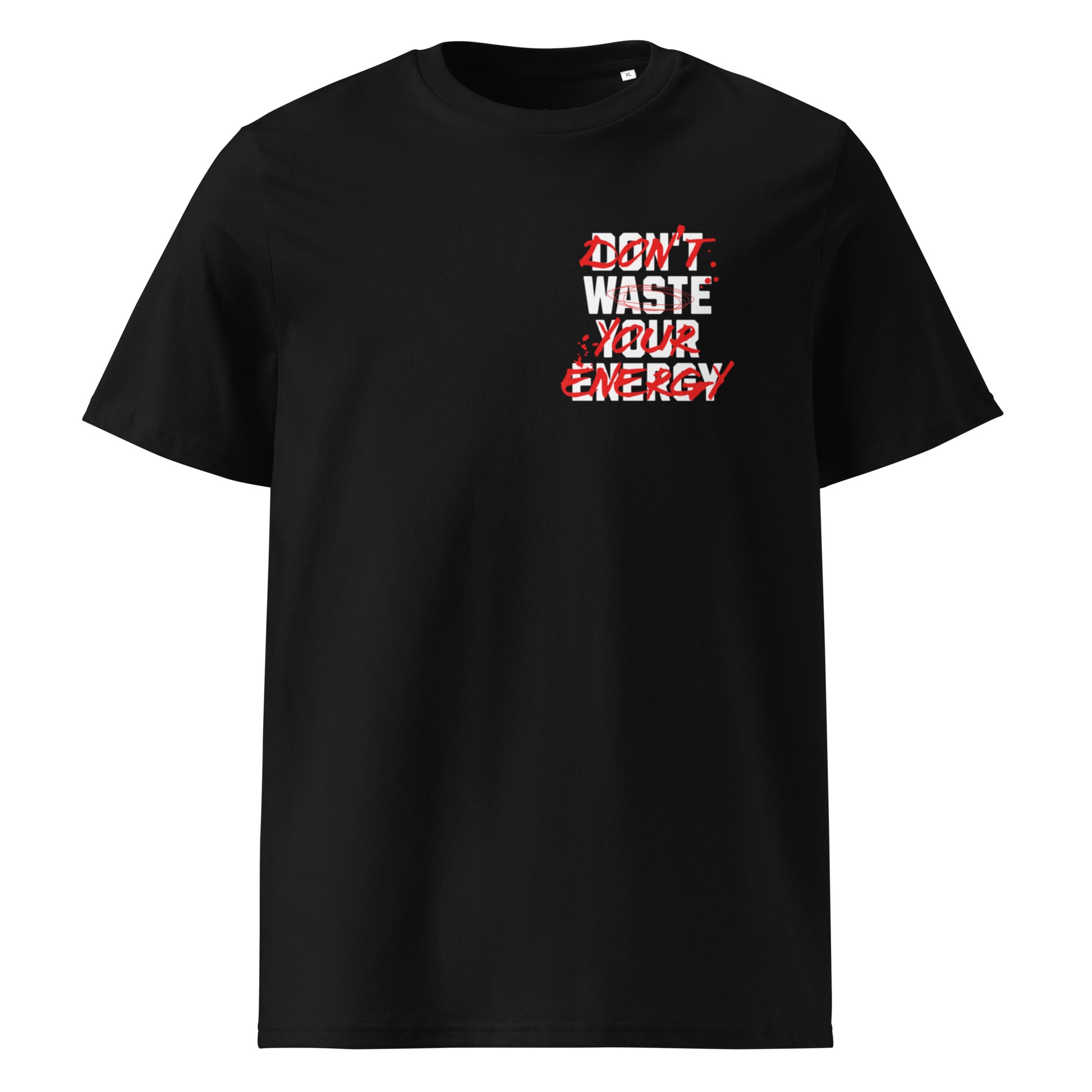 Don’t Waste Your Energy Tee | Organic Cotton | Island Wear Fashion