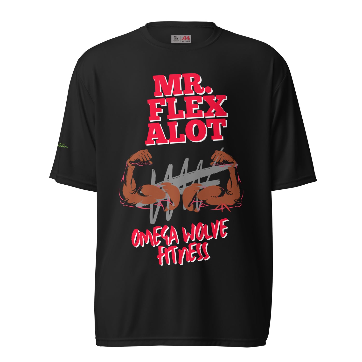 Flex Alot Performance Crew Neck T-shirt