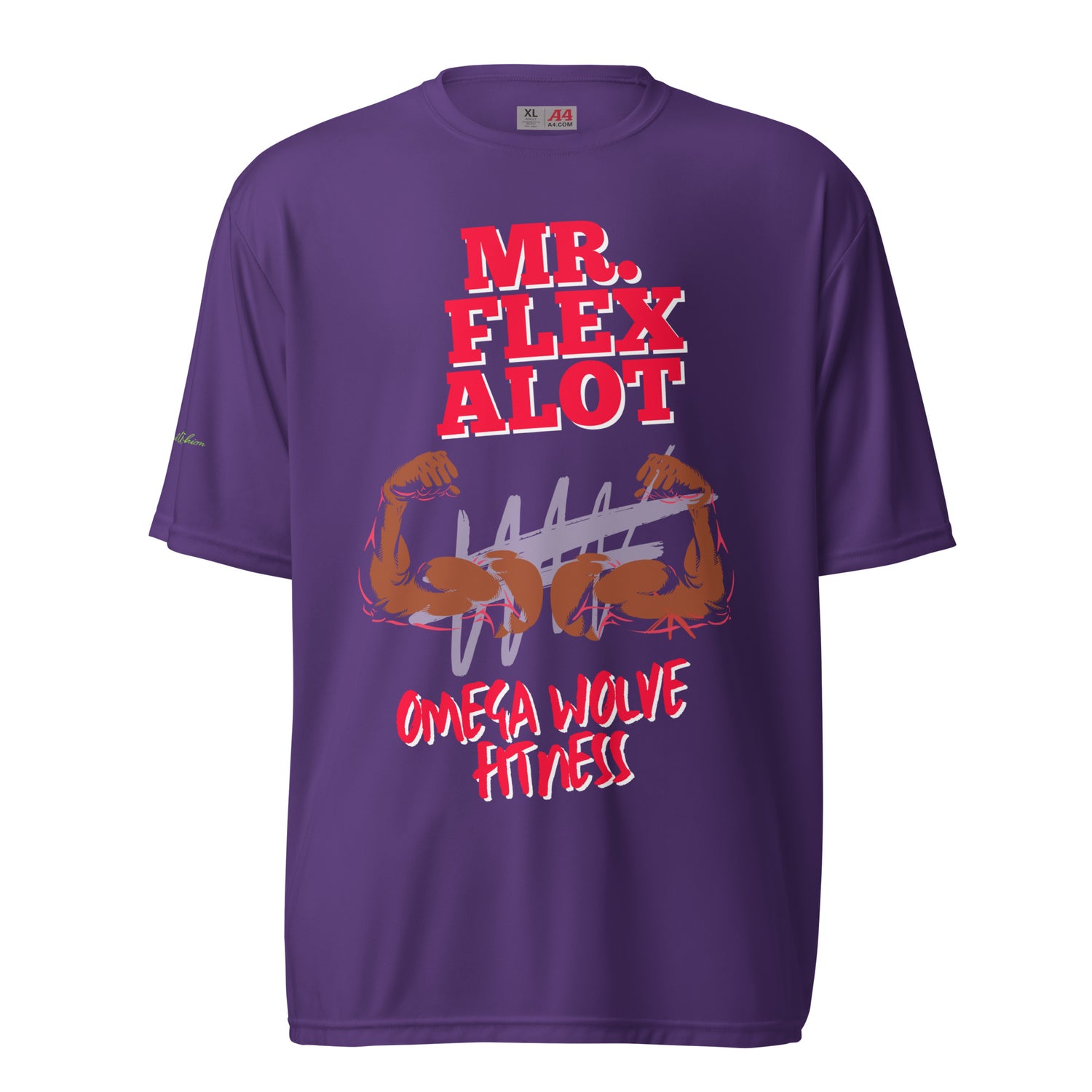Flex Alot Performance Crew Neck T-shirt