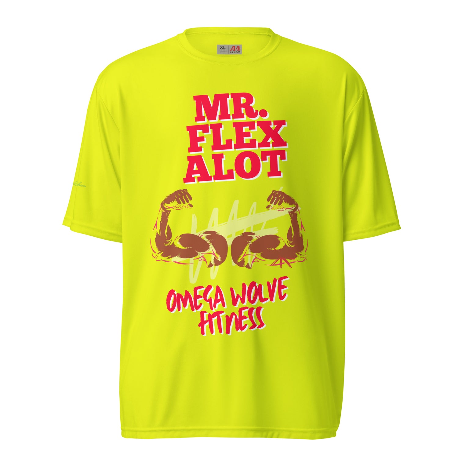 Flex Alot Performance Crew Neck T-shirt