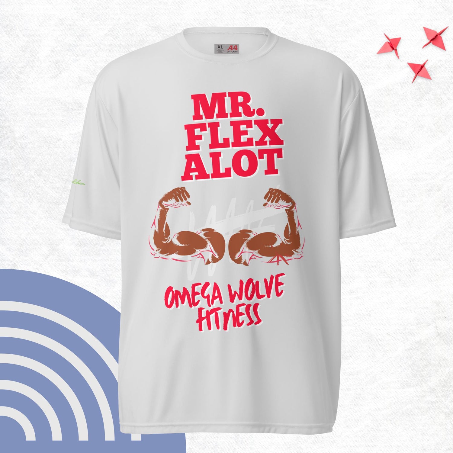 Flex Alot Performance Crew Neck T-shirt