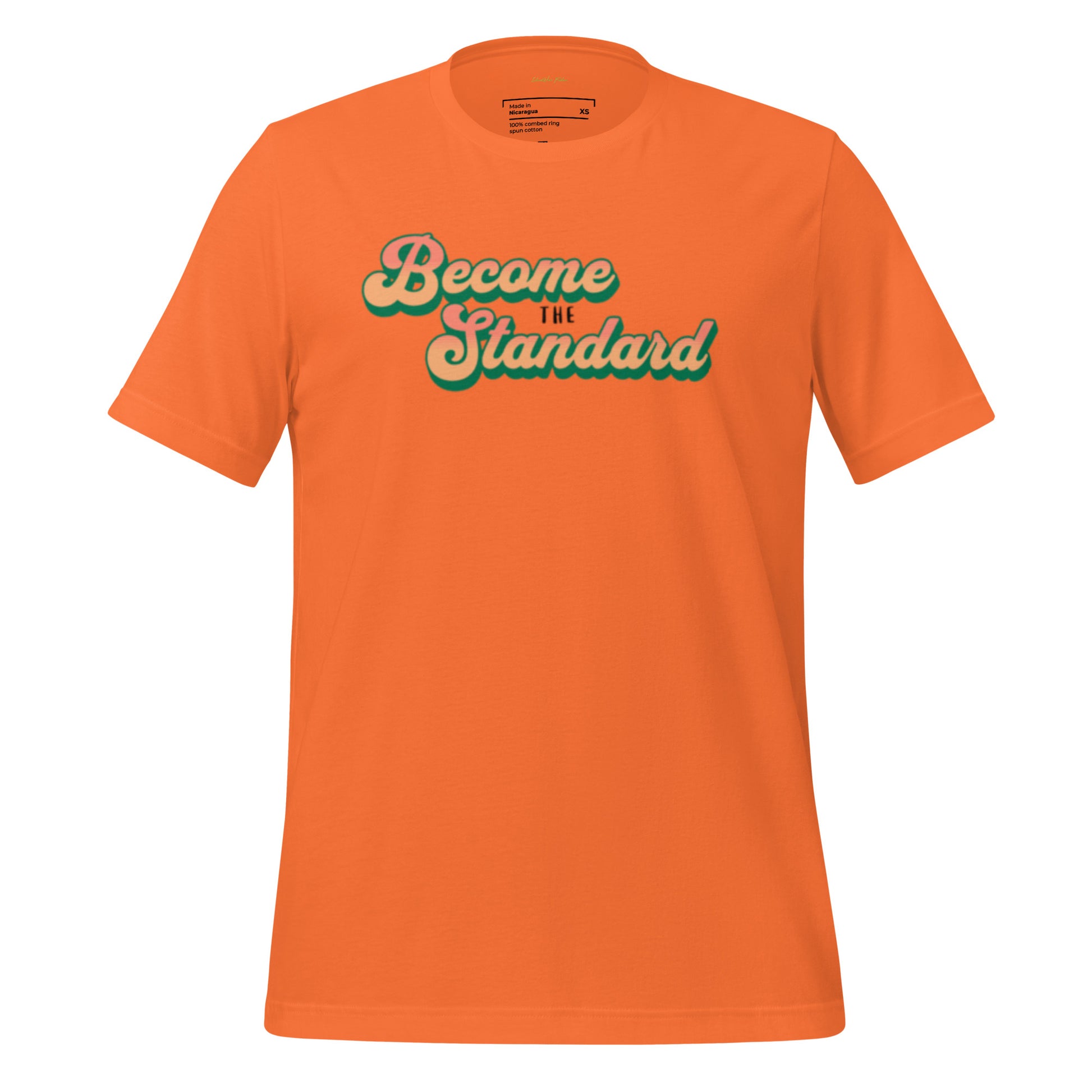 Become The Standard Tee | Premium Cotton | Island Wear Fashion