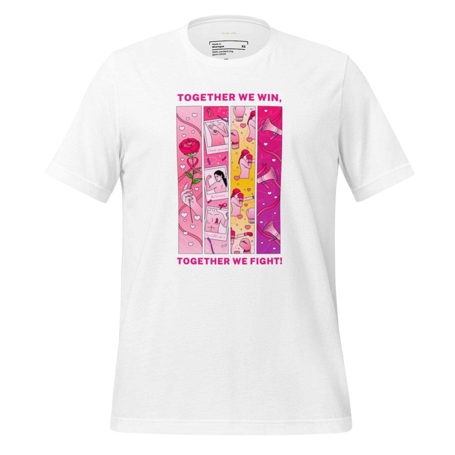 Breast Cancer Awareness Tee | Support & Style | Island Wear Fashion