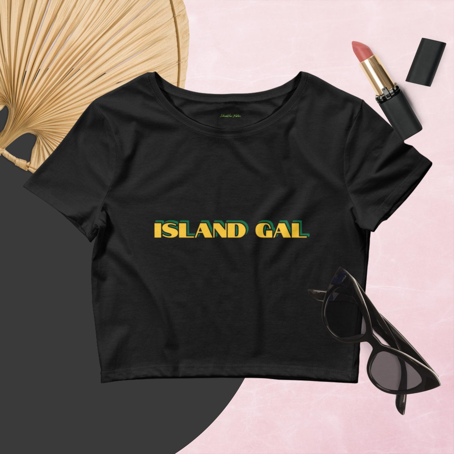 IslandWear Fashion IslandGal Crop Tee
