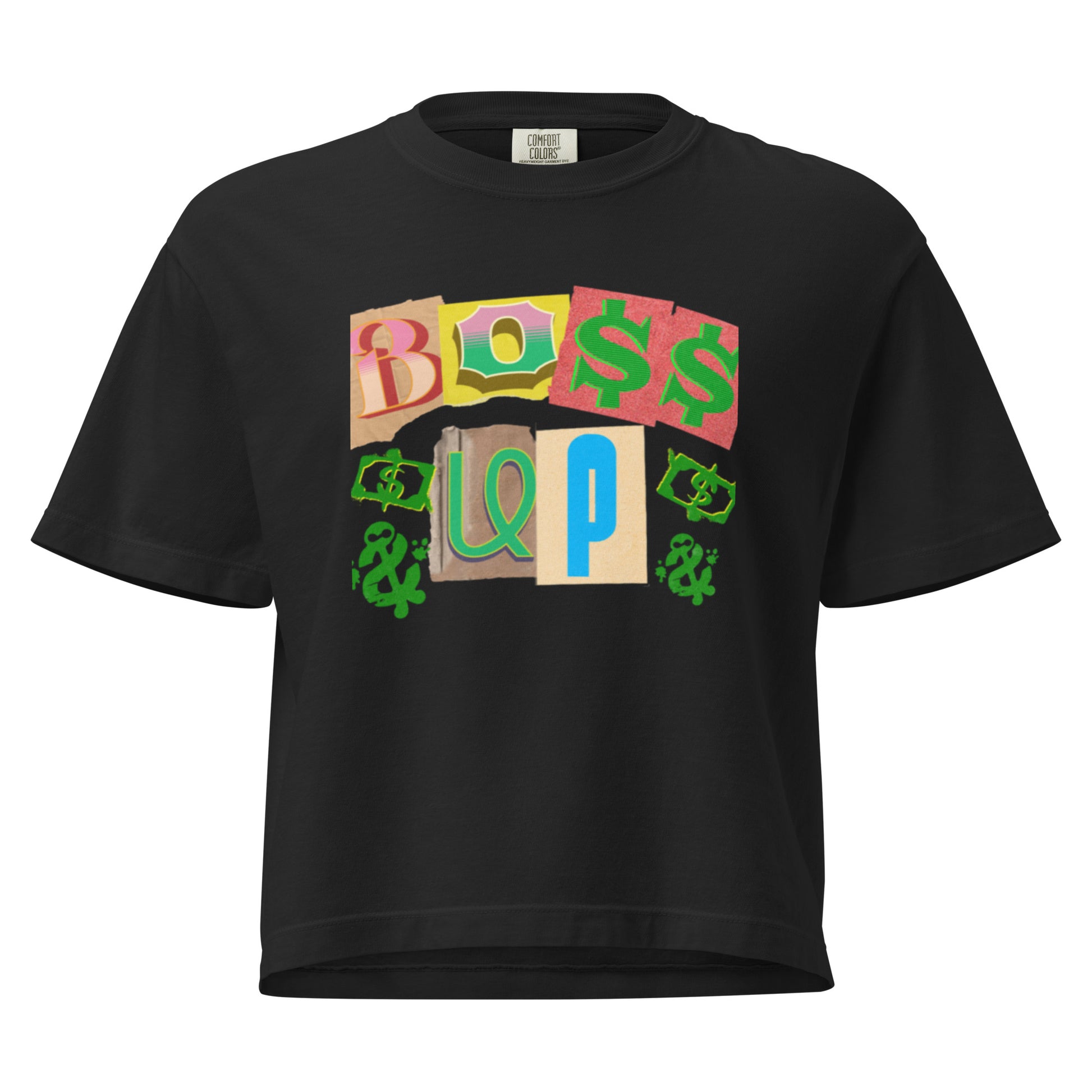Bo$$ Up Boxy Tee | Island Wear Fashion