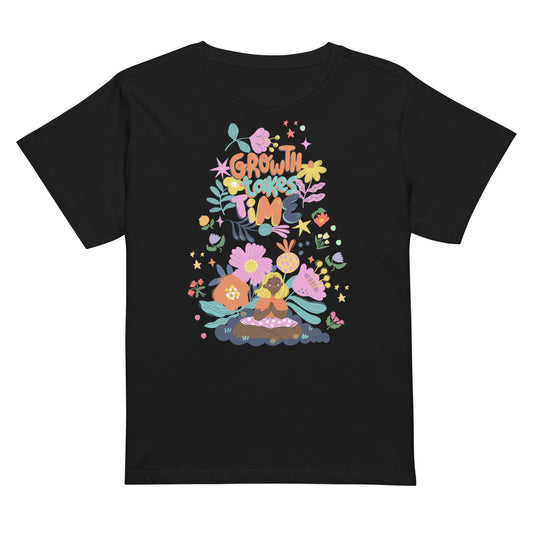 Growth High-waisted T-Shirt