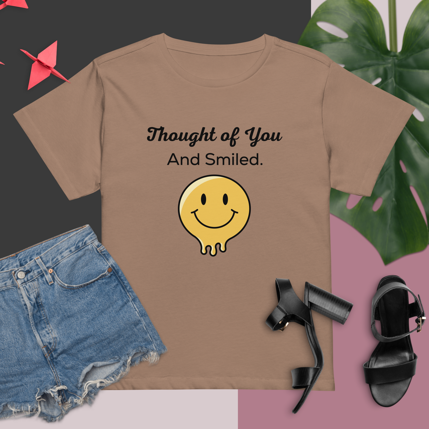 Thought of You High-Waisted T-shirt