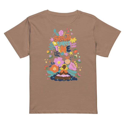 Growth High-waisted T-Shirt