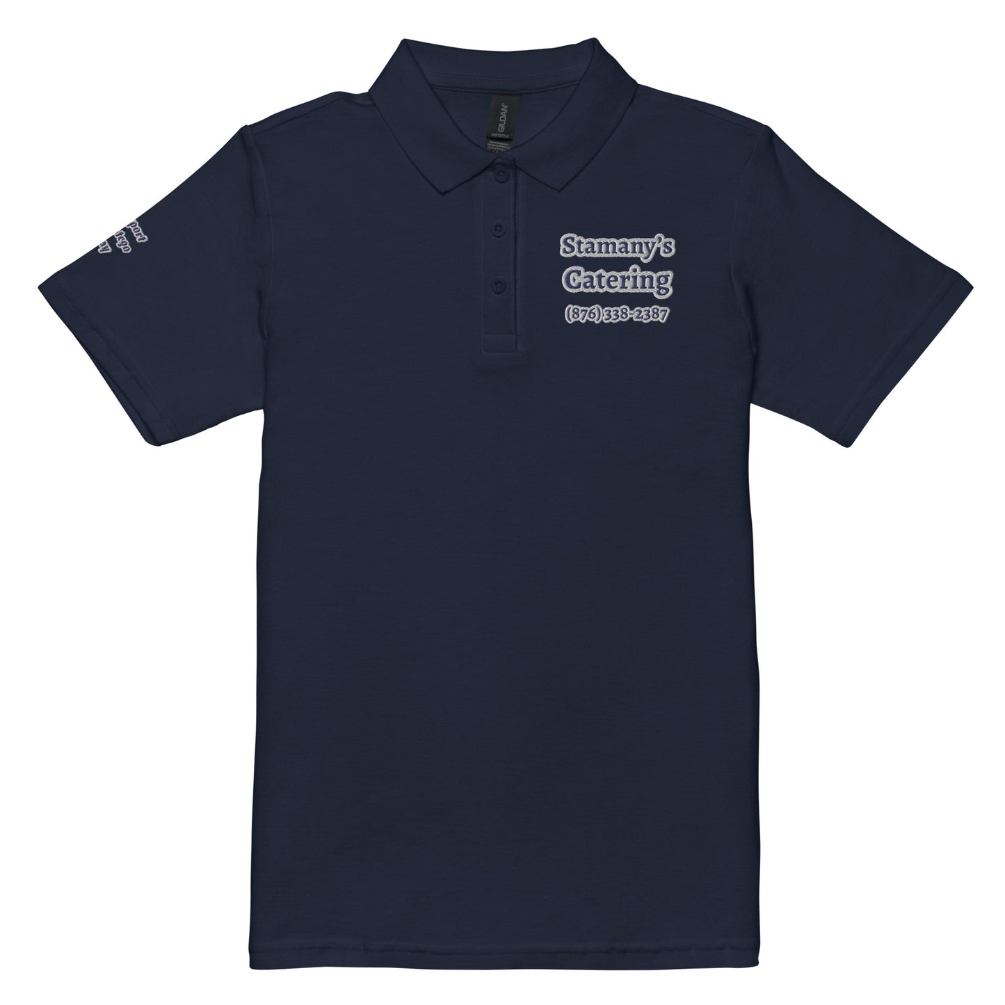 Custom Stamany's Catering Business Polo Shirt