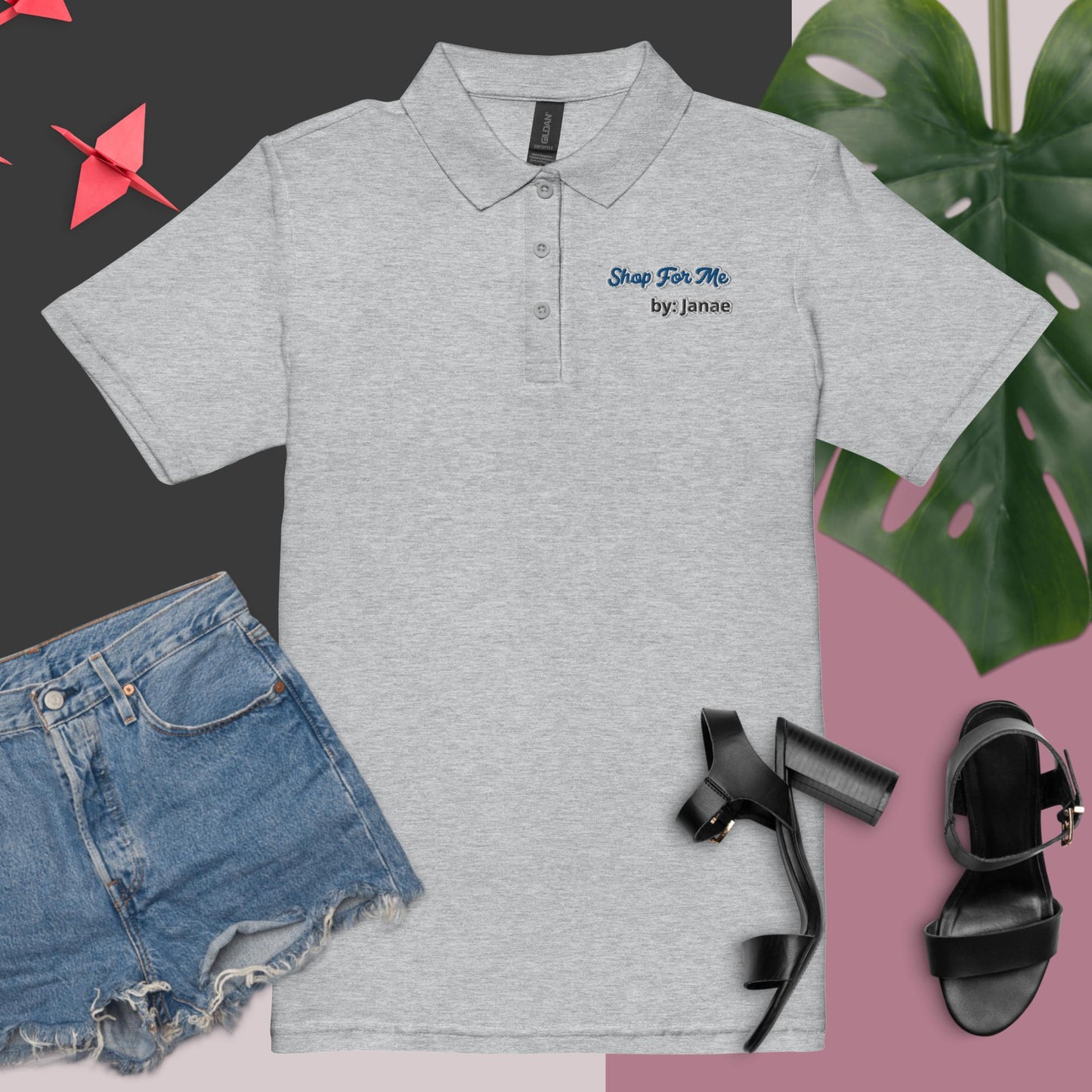 Shop For Me Women’s Polo Shirt