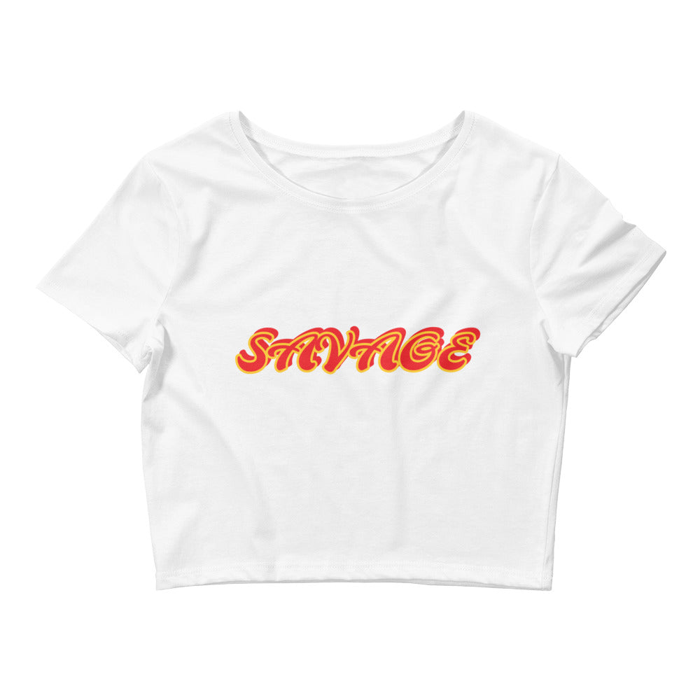 Savage Crop Tee