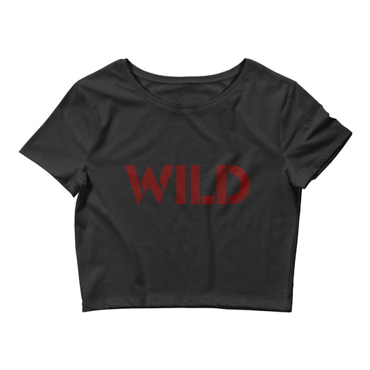 WILD Crop Tee