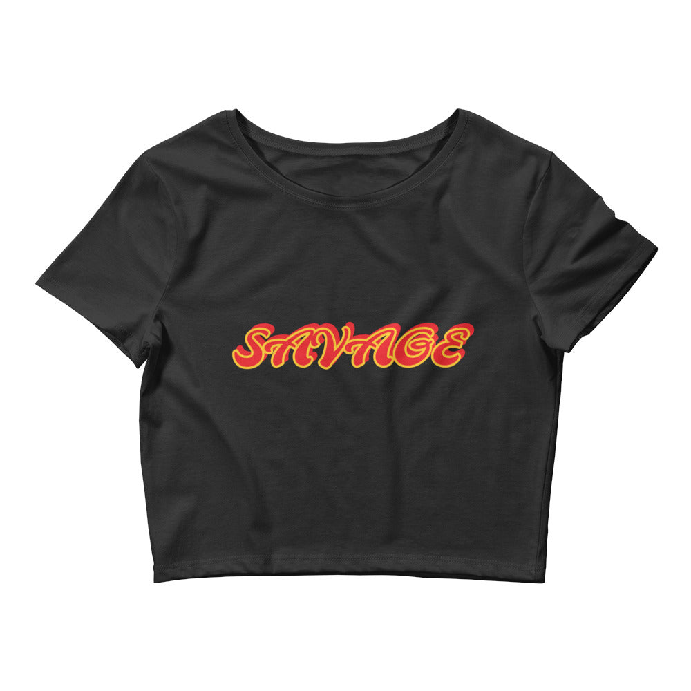 Savage Crop Tee