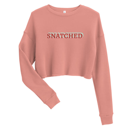 Snatched Crop Sweatshirt